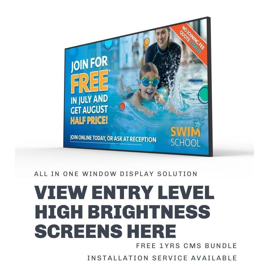 PRODUCT UPDATE: ENTRY LEVEL WINDOW DISPLAY